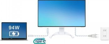 Монитор EIZO  EIZO EV2740X 27" IPS 16:9 3840X2160 USB-C/94W RJ45 (BLACK)