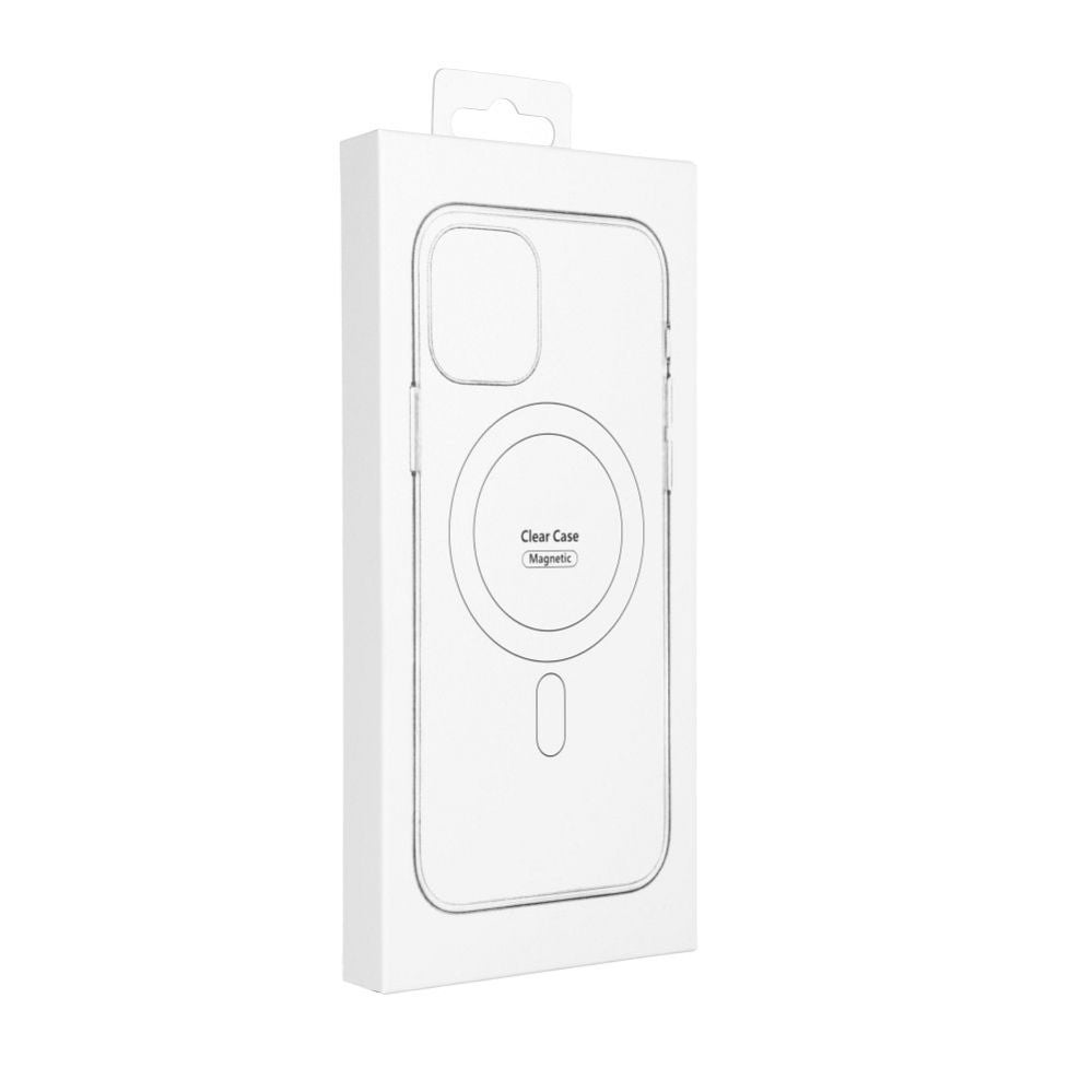 Tagakaaned iLike Apple Case for iPhone 16 PRO Clear Mag Cover (STR) compatible with MagSafe transparent