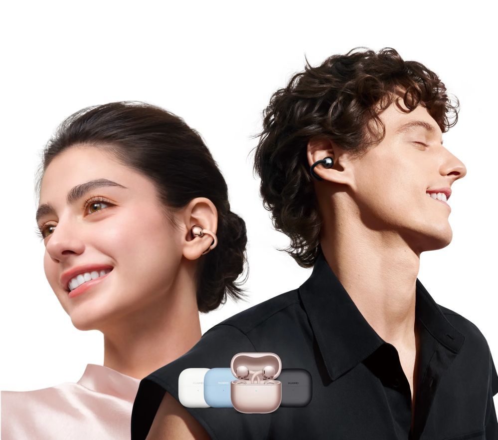 Wireless headphones Huawei  FreeClip 2 headphone , Robin-T11 | Purple