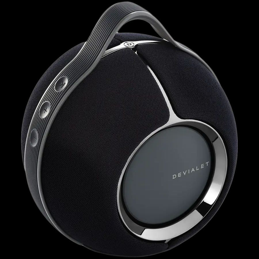 Juhtmevabad kõlarid DEVIALET  Devialet Mania Deep Black with dock
