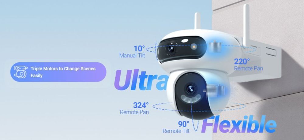 IP kaamerad EZVIZ  HB90x Dual 4G Kit