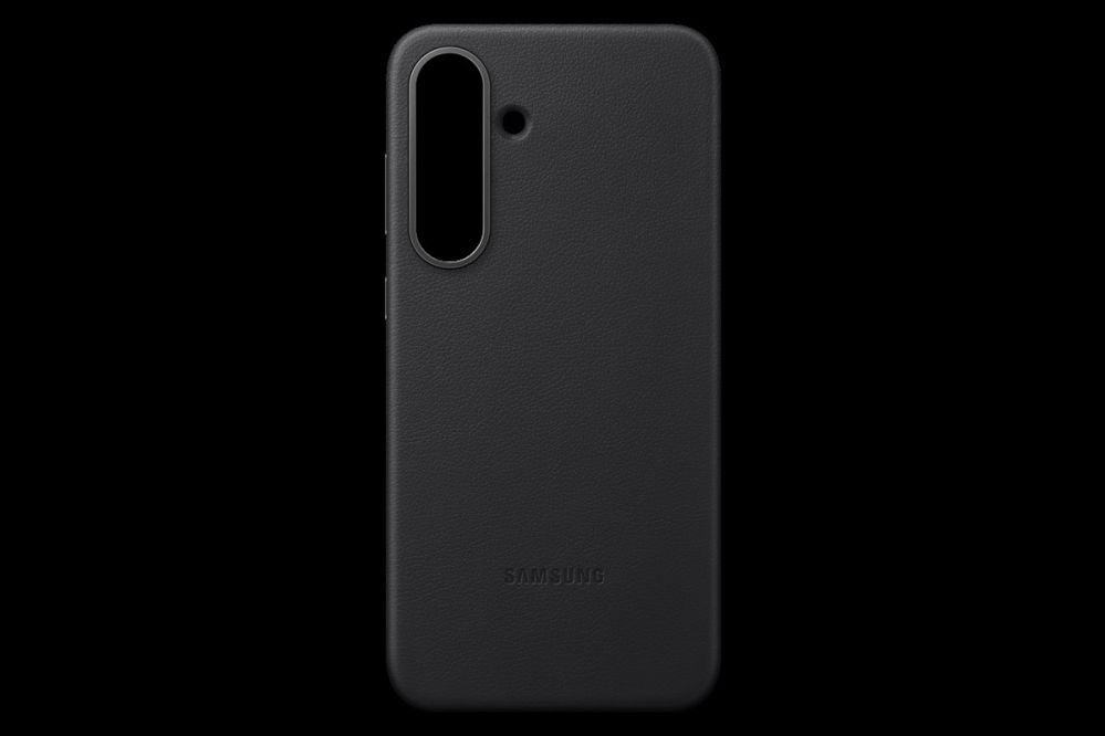 Back panel cover Samsung  VS731PB Kindsuit Case Samsung Galaxy S25 FE, Black