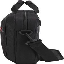 Laptop Bag Case Logic  Casual Laptop Bag DLC117 Fits up to size 17 ", Black, Shoulder strap