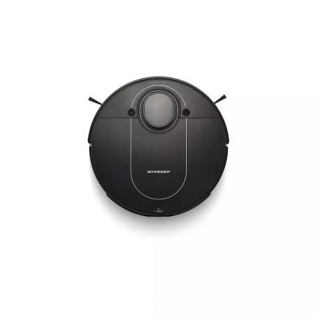 Vacuum cleaner Schneider  CONNECTED ROBOT VACUUM CLEANER LASER VIBRATION MOP Black