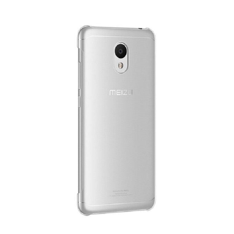Back panel cover Meizu  M6 Thin Protective Cover Transparent