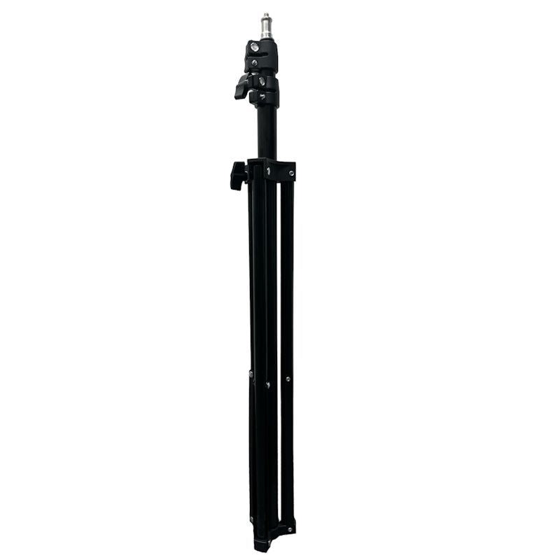 LED pirn Elight  16M Premium Stable Metal Tripod Stand 1.6m max 1/4 screw Led Ring / Camera fix Black
