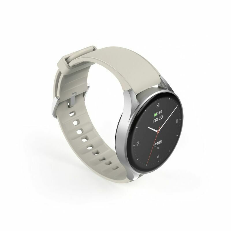 Nutikell Hama  8900 Smart Watch, GPS, AMOLED 1.32 Silver