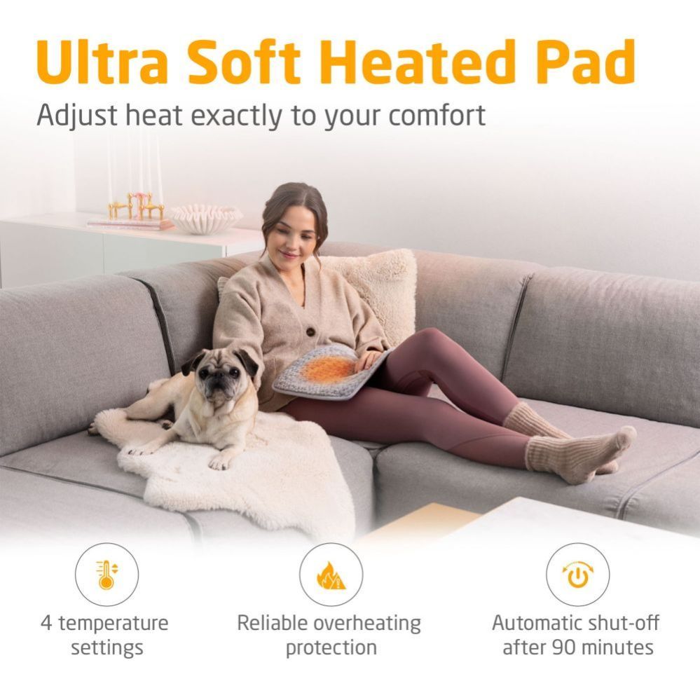 Другие товары Medisana  Medisana HP 516 Heating Pad Light Grey