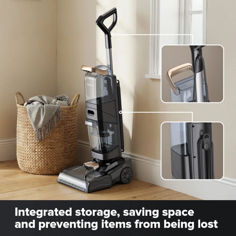 Пылесос Lubluelu  X3 Carpet Cleaner with 1000W Motor, Dual Brush System and 2-in-1 Cleaning