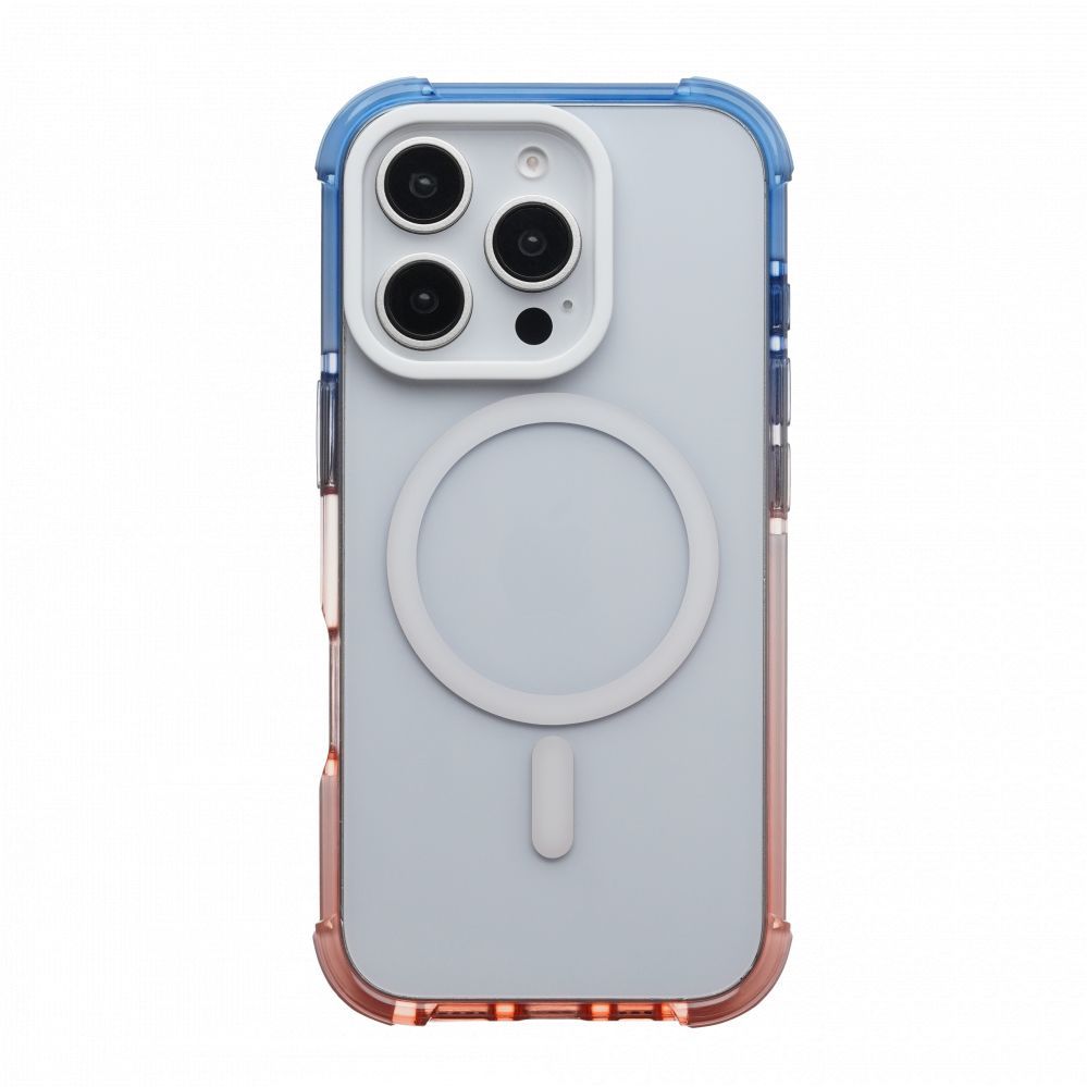 Tagakaaned Evelatus Apple iPhone 16 Pro Defender Gradient Color MagSafe Blue Pink