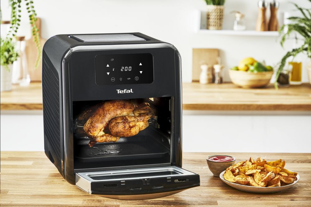 Lauagrillid TEFAL  Easy Fry Air fryer Oven and Grill FW501815 Power 2050 W, Capacity 11 L, Black