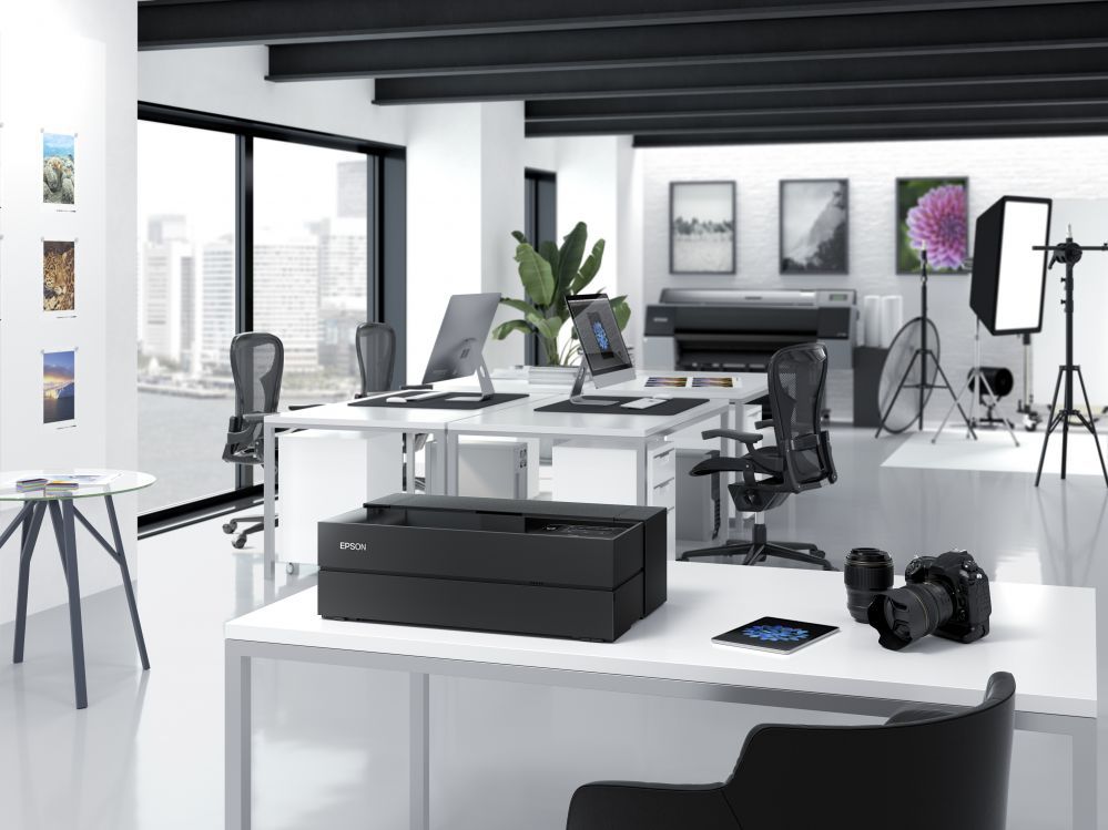 Принтер EPSON  Professional Photo Printer SureColor SC-P700 Colour, Inkjet, A3+, Wi-Fi, Black