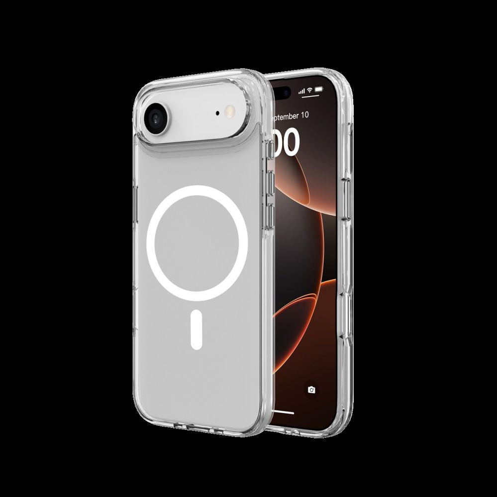 Tagakaaned Just Must  JUST MUST MAGSAFE CRYSTAL I for iPhone 17 Air Clear