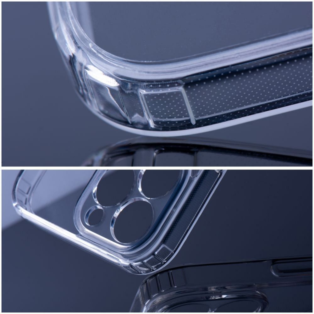 Tagakaaned iLike Apple Case for iPhone 16 PRO Clear Mag Cover (STR) compatible with MagSafe transparent