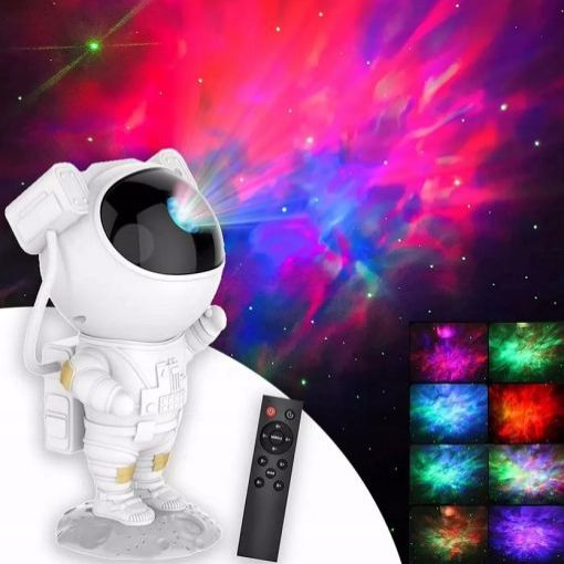 Laualamp iLike  LED projection star light astronaut SM4 White