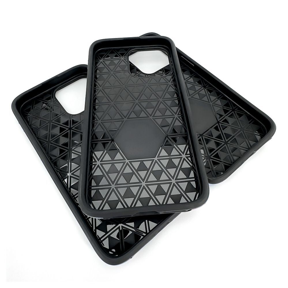 Tagakaaned Evelatus Apple iPhone 15 Pro Armor case TPU+PC Customized Print Design Marble Silver