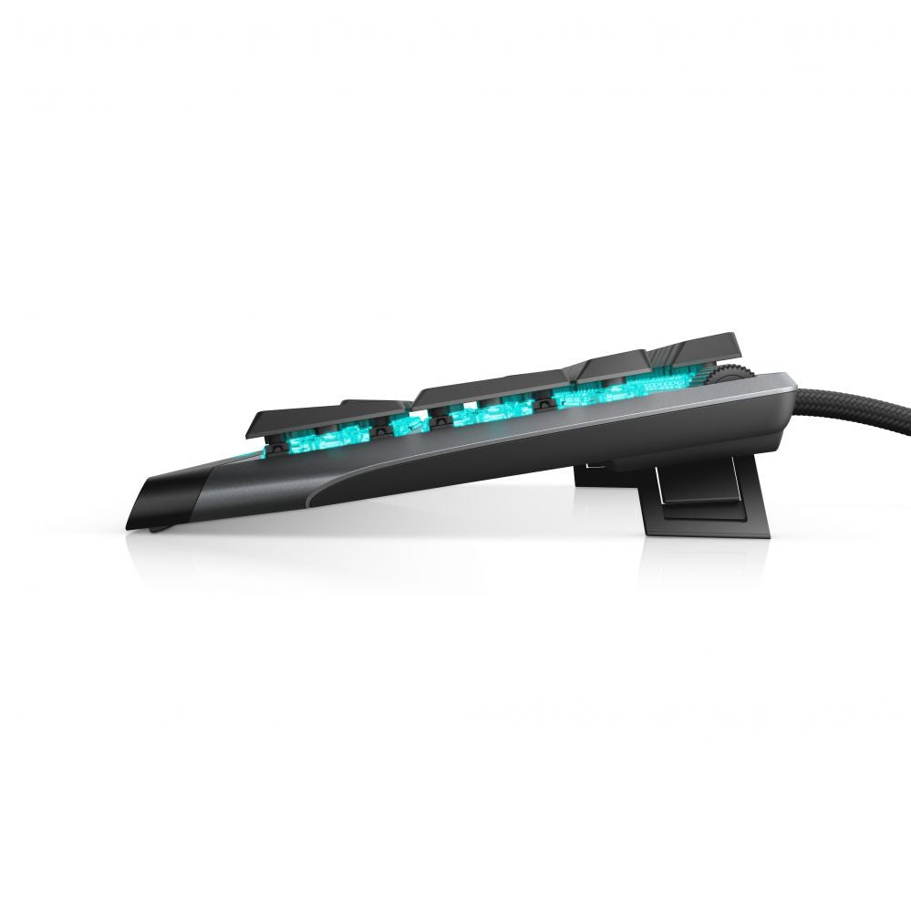 Arvuti klaviatuur Dell  AW510K Mechanical Gaming Keyboard, RGB LED light, EN, Dark Gray, Wired