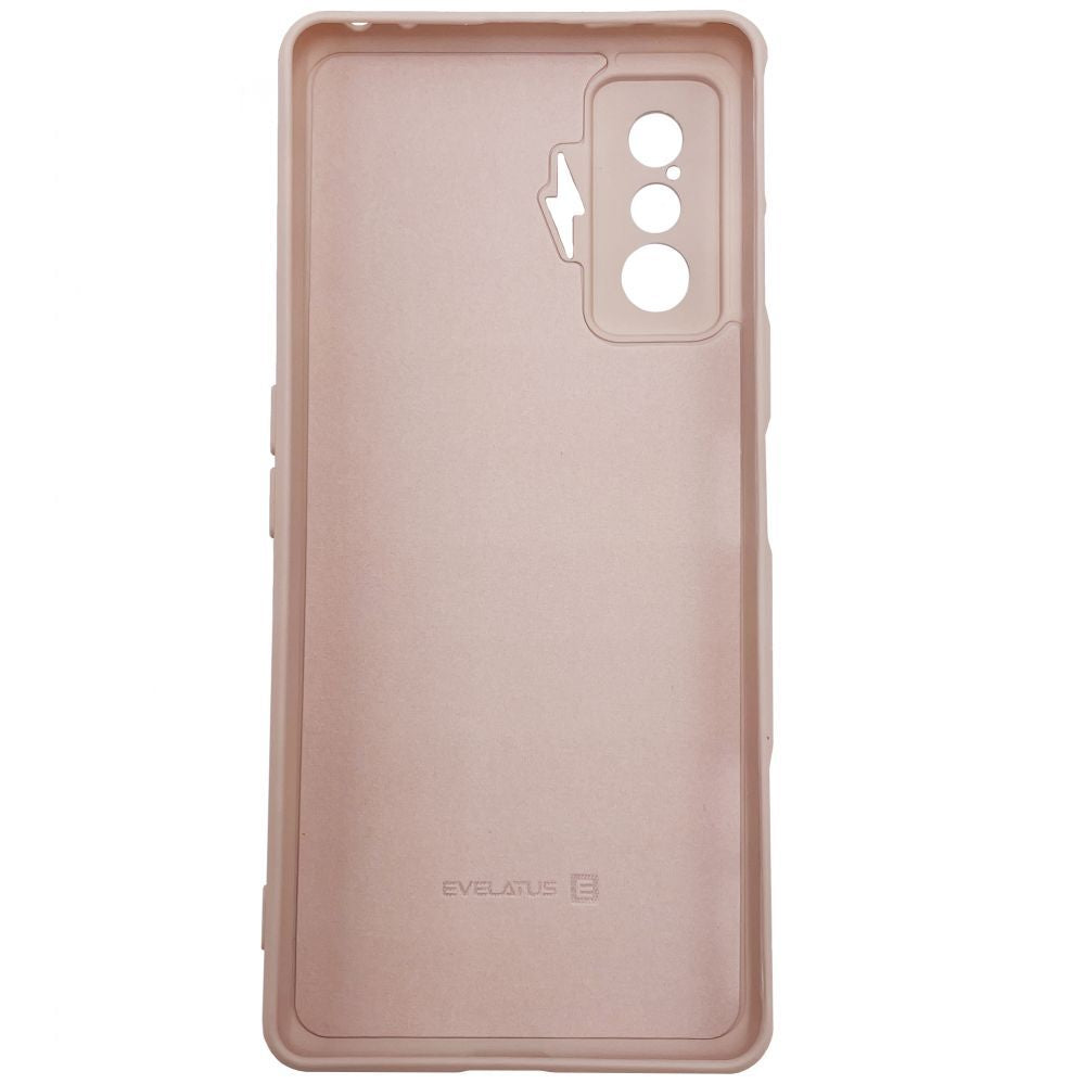Чехол на заднюю панель Evelatus Xiaomi Poco F4 GT Nano Silicone Case Soft Touch TPU Beige