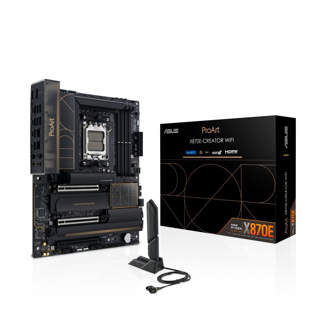 AMD protsessori emaplaat Asus  MB AMD X870 SAM5 ATX/PROART X870E-CREATOR WIFI