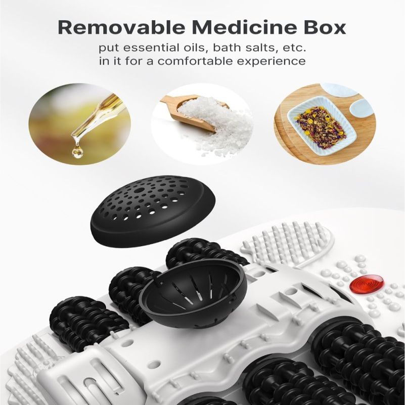 Умное устройство renpho  RENPHO Foot Spa Bath Massager Pro JD618