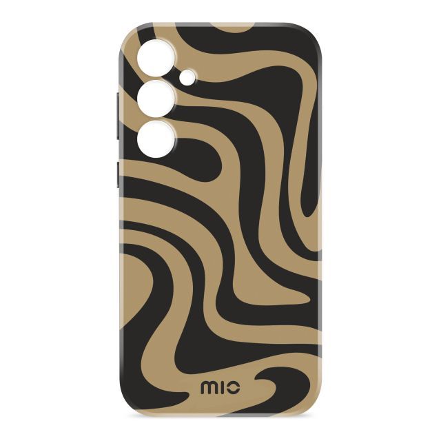 Back panel cover Mio  MIO Swirl Magsafe Compatible for Samsung S25 Plus 5G
