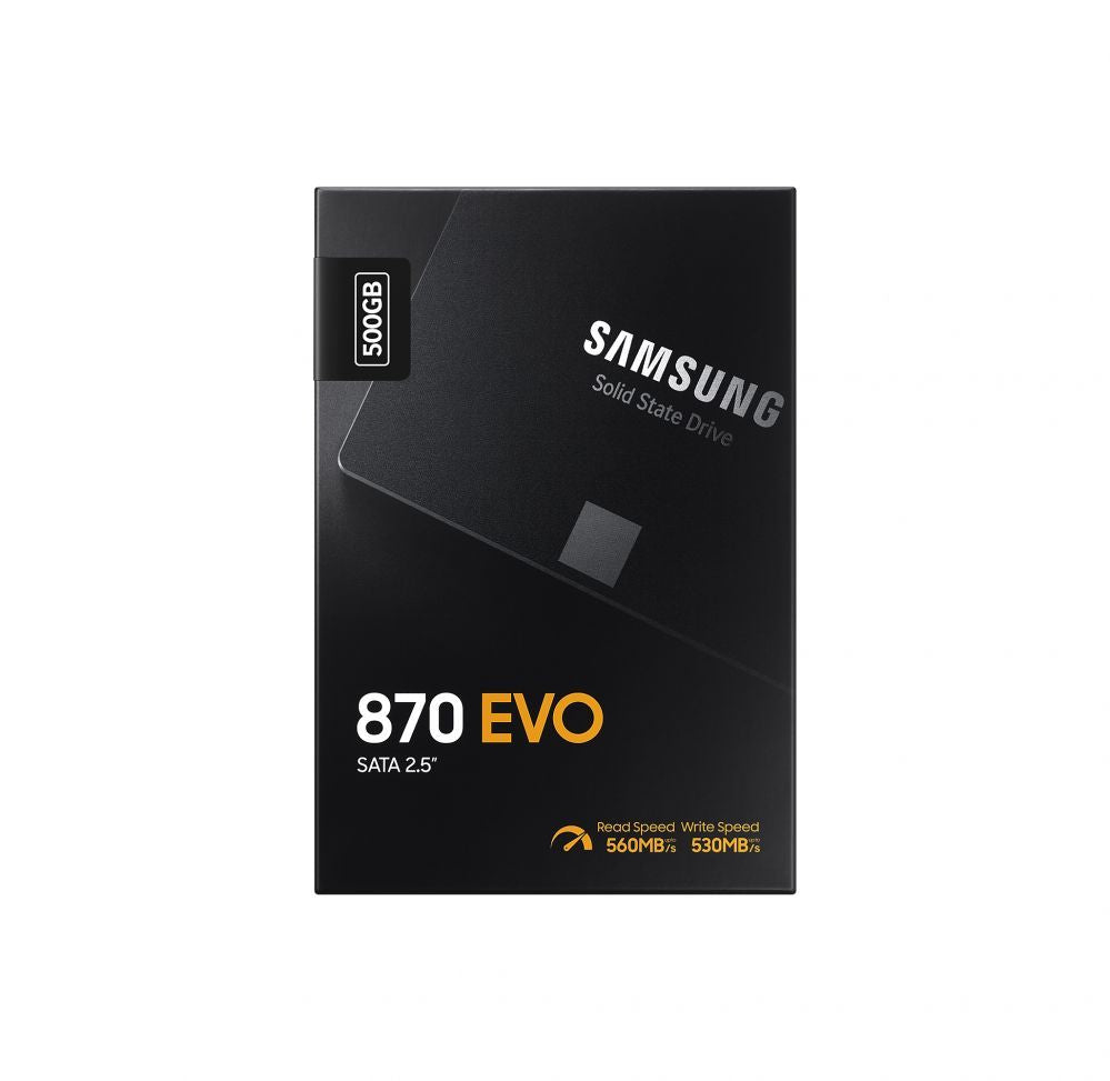 Жесткий диск SSD Samsung  Samsung SSD 870 EVO 500 GB, SSD form factor 2.5