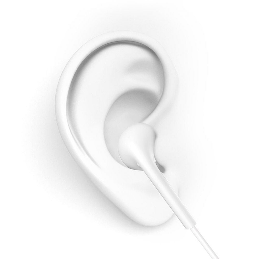 Kõrvaklapid Dudao  Dudao in-ear wired mini jack 3.5mm headset white (X10S white)