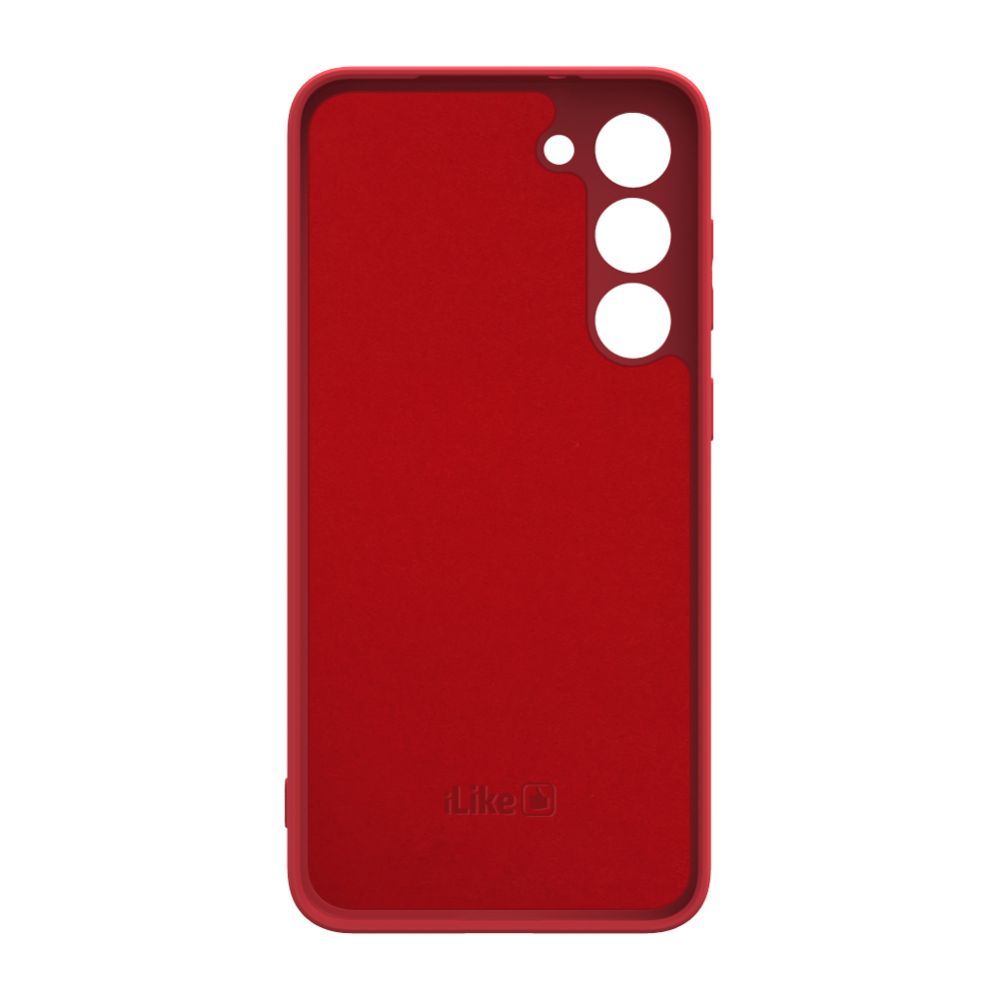 Back panel cover iLike Samsung Galaxy S23 Plus Nano Silicone case Red