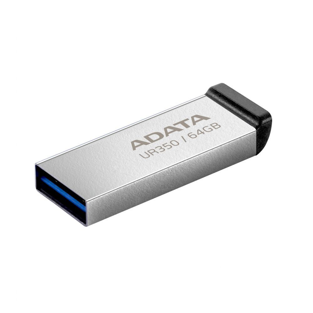 Mälupulk ADATA  UR350 64GB USB Flash Drive, Black