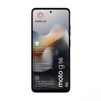 Смартфон Motorola  MOTOROLA G56 BLACK OYSTER 8/256GB