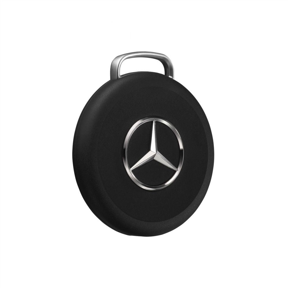 Muud kaubad chipolo  Chipolo LOOP Mercedes – Rechargeable Bluetooth Tracker with Silicone Loop for iOS & Android, Black