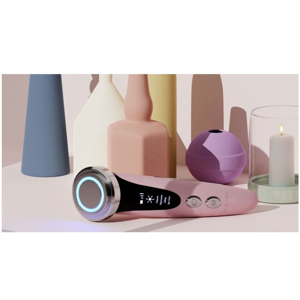 Näopuhastus Beautifly  Beautifly B-Glossy blush Needle-free mesotherapy