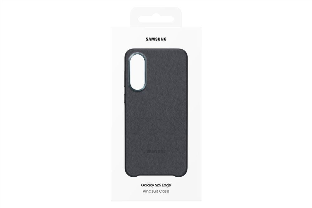 Чехол на заднюю панель Samsung  VS937PBE Kindsuit Case Samsung S25 Edge, Black