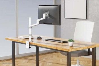 TV bracket NEOMOUNTS BY NEWSTAR NEOMOUNTS SCREEN DESK MOUNT (CLAMP+GROMMET)