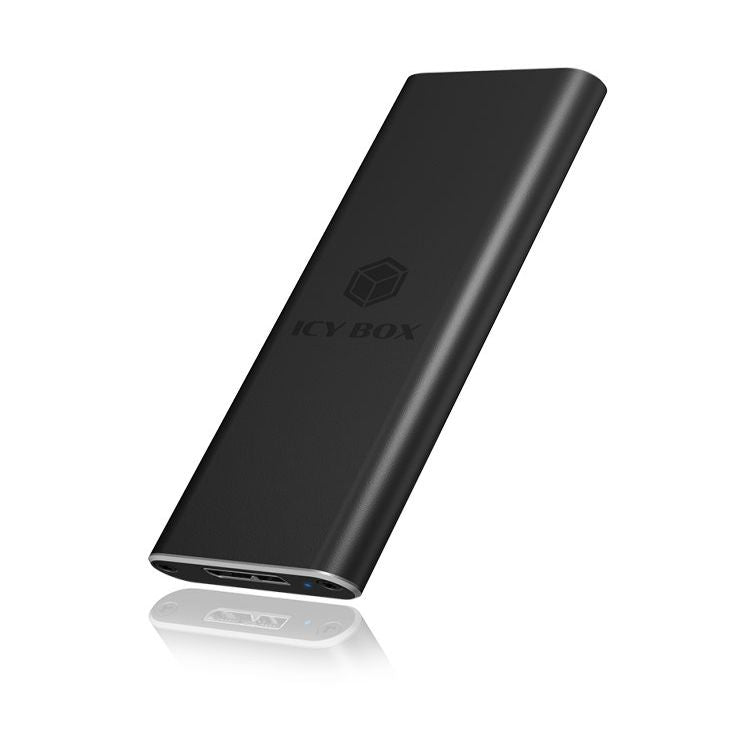 Kõvaketta korpus Raidsonic  External USB 3.0 enclosure for M.2 SSD  IB-183M2 SATA, Portable Hard Drive Case, USB 3.0 Type-A