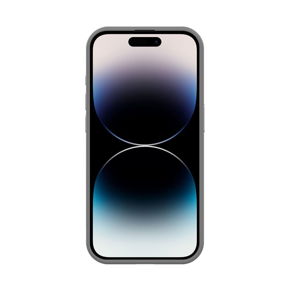 Tagakaaned Connect Apple iPhone 15 Pro Max Hybrid Case With Magnetic PC+TPU Silver