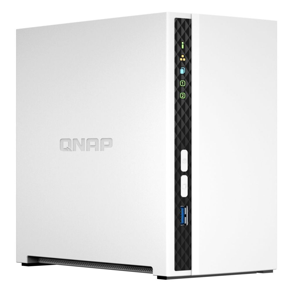 Mälupulk QNAP  2-Bay ARM 	TS-233 Up to 2 SATA 6Gb/s, 3Gb/s,  Cortex-A55, Processor frequency 2.0 GHz, 2 GB, N/A, 2 x USB 2.0, 1 x USB 3.2 Type-A; 1 x Gigabit Ethernet