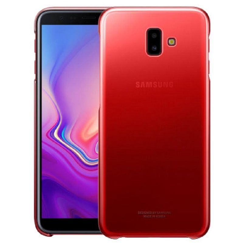 Tagakaaned Samsung  Galaxy J6 plus Gradation Cover EF-AJ610CREGWW Red
