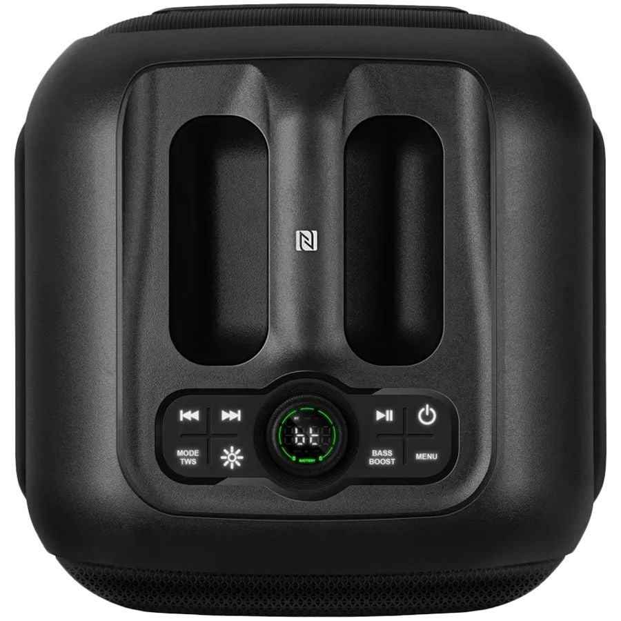Bluetooth speakers Sven  Portable speaker SVEN PS-880, black, power output 110W (RMS), TWS, Bluetooth, FM, USB, microSD, LED-display, lithium battery