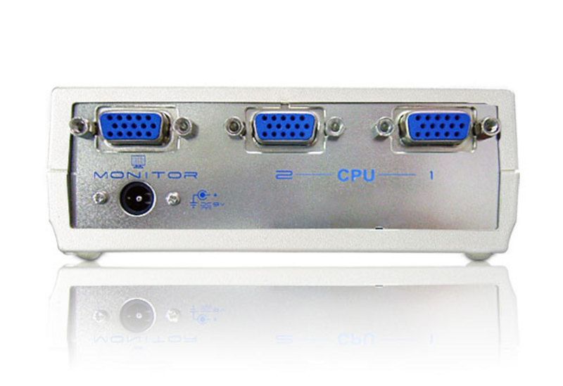 Server – muud tarvikud Aten  VS291-A7-G 2-Port VGA Switch