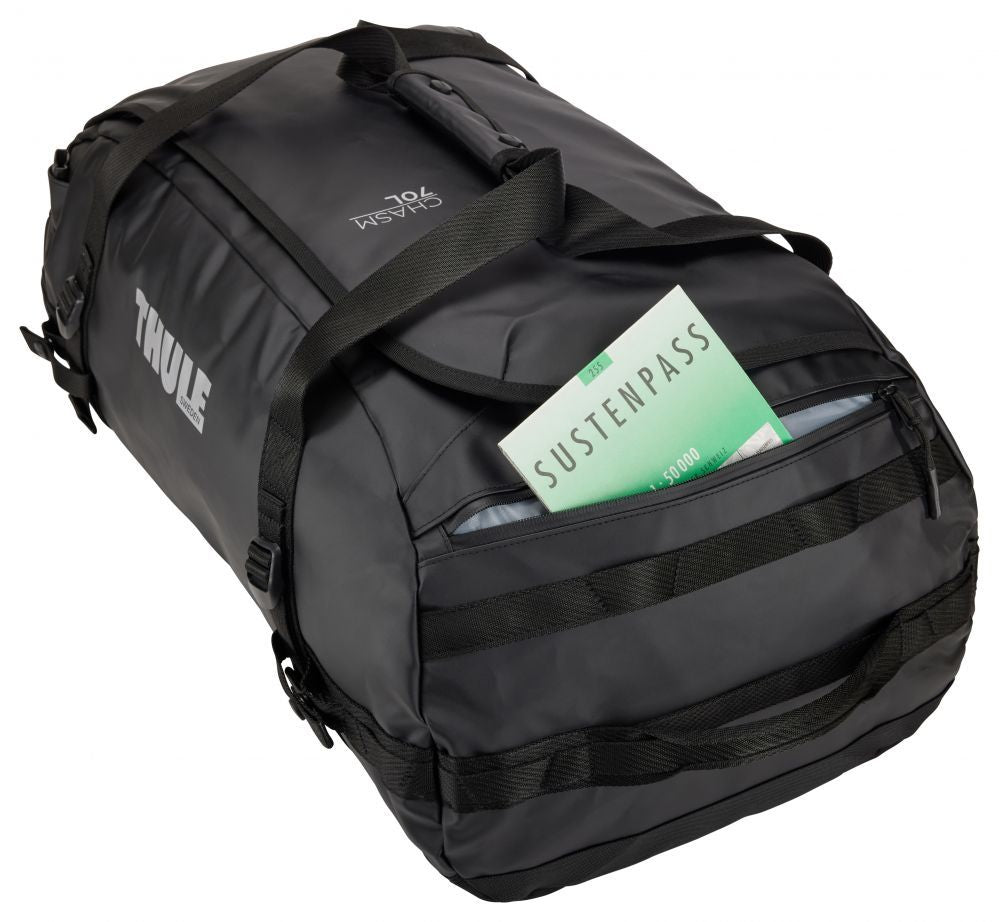 Сумка для портативных компьютеров Thule  Chasm Duffel 70L - Black