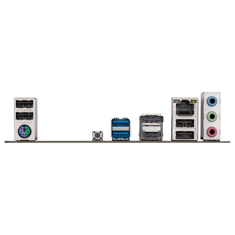 Intel protsessori emaplaat Gigabyte  A620M H 1.0 M/B Processor family AMD, Processor socket AM5, DDR5 DIMM, Memory slots 2, Supported hard disk drive interfaces 	SATA, M.2, Number of SATA connectors 4, Chipset AMD A620, Micro ATX