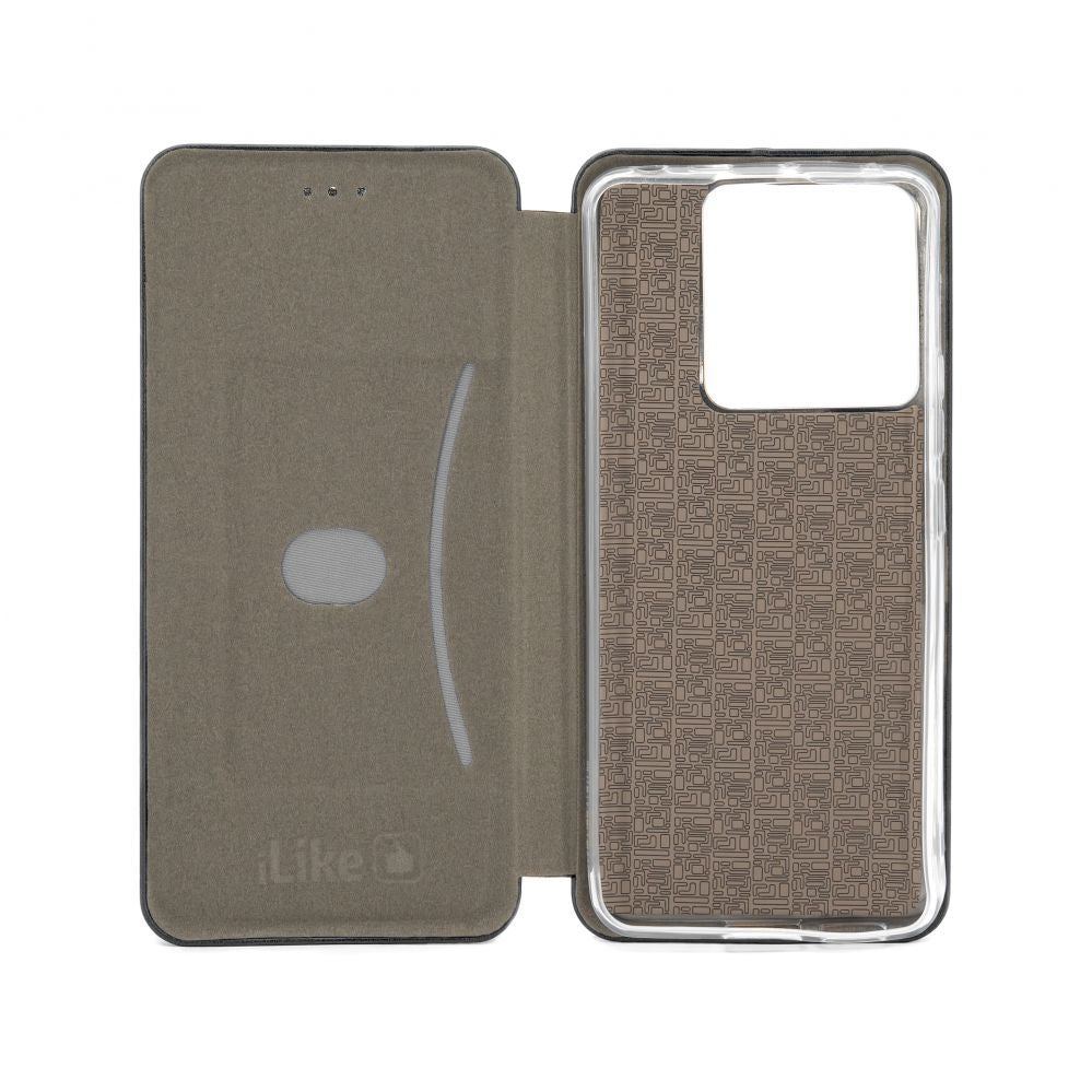 Чехол книжка iLike Xiaomi Poco X6 Book Case Slim Black