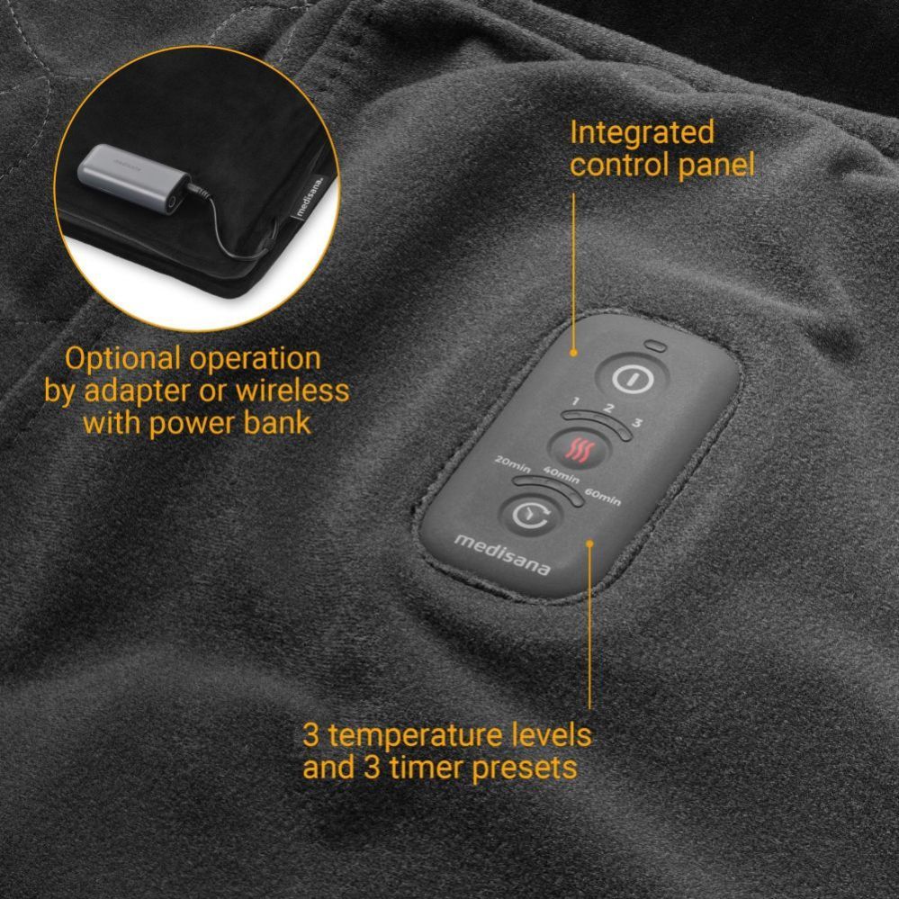 Muud kaubad Medisana  Medisana OL 200 Heated blanket Black