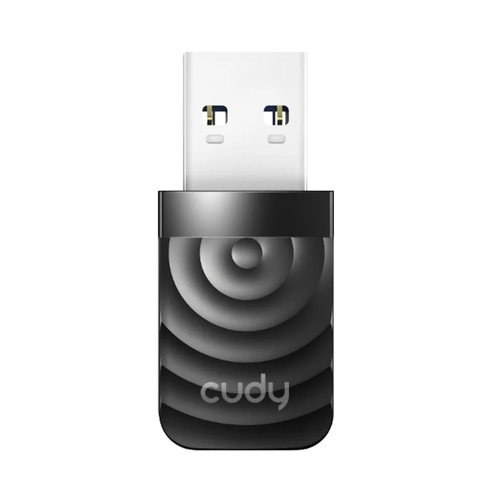 Ruuterid Cudy  Cudy WU1300S AirMax AC1300 Dual Band WiFi USB Adapter USB 3.0 High Speed High Gain Black