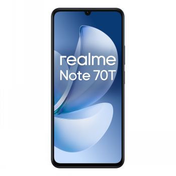 Смартфон Realme  REALME NOTE 70T RMX5313 (EU) 256GB 4GB OBSIDIAN BLACK