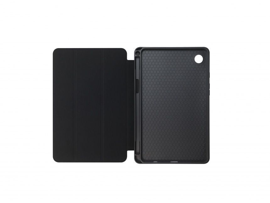 Book Case Just Must JM SKIN SHOCK for Galaxy Tab A9 Black