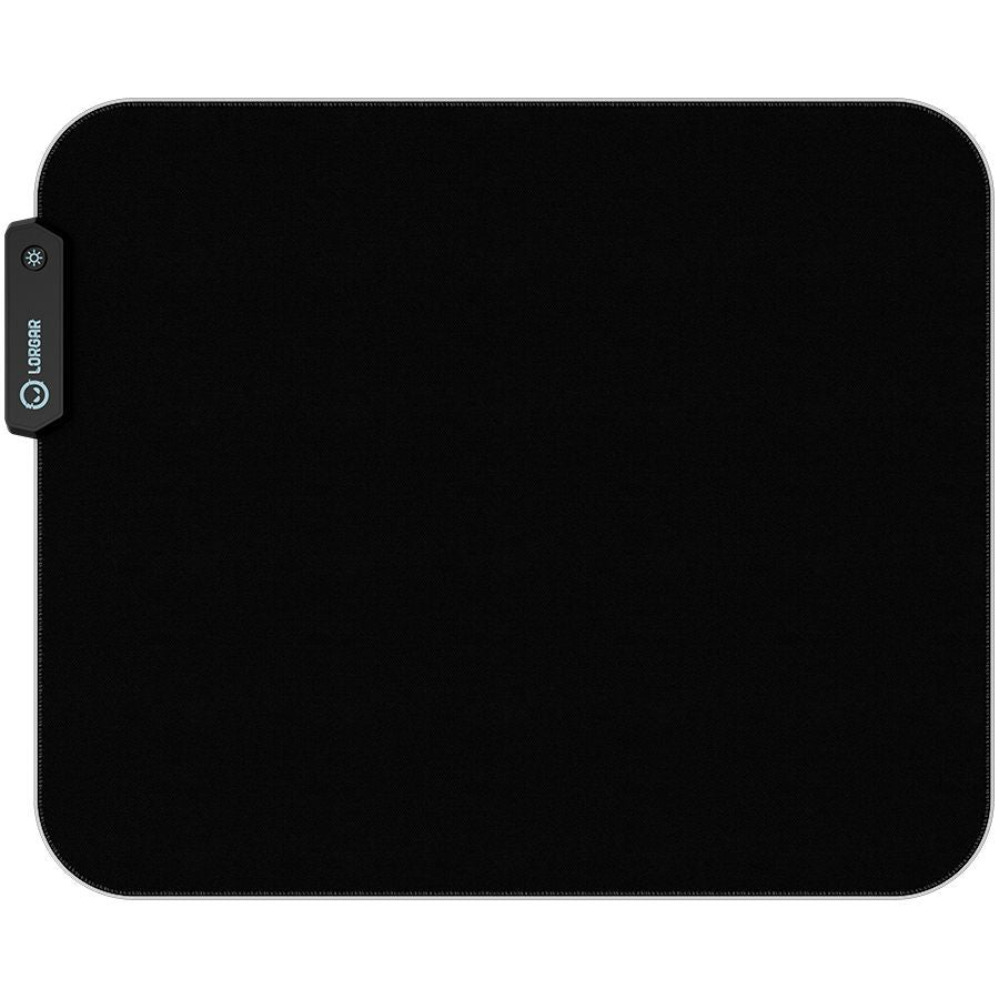 Mouse pad LORGAR  Lorgar Steller 913, Gaming mouse pad, High-speed surface, anti-slip rubber base, RGB backlight, USB connection, Lorgar WP Gameware support, size: 360mm x 300mm x 3mm, weight 0.250kg