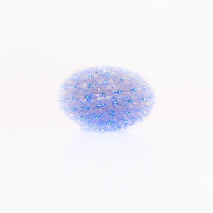 Гирлянда для помещений iLike N/A Bumba ar puķēm RS-209 100LED D-14cm Blue