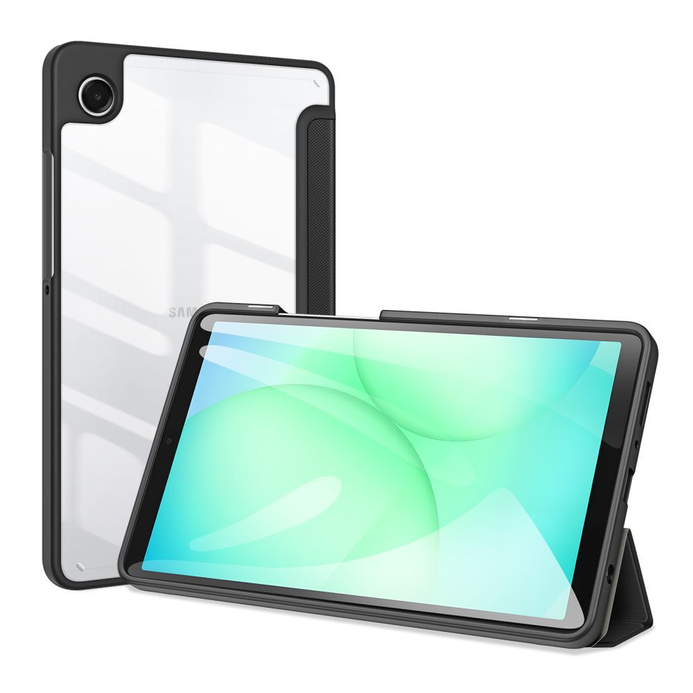 Чехол книжка Dux Ducis  Galaxy Tab A9 / A11 Toby case with flip stand Black